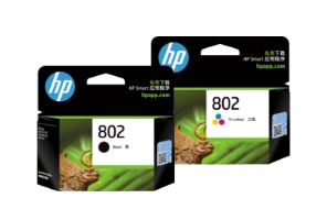 HP 802 Original Ink Advantage Cartridge